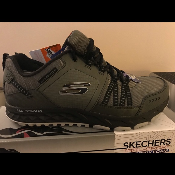 skechers men's escape plan